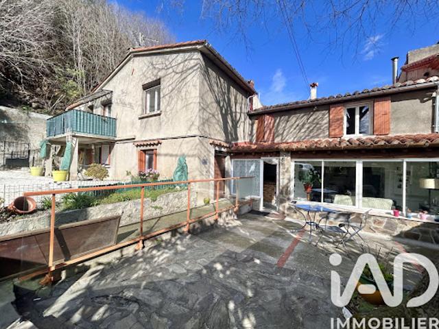 Vente Maison 7 pièces 176 m2 Amélie les Bains Palalda