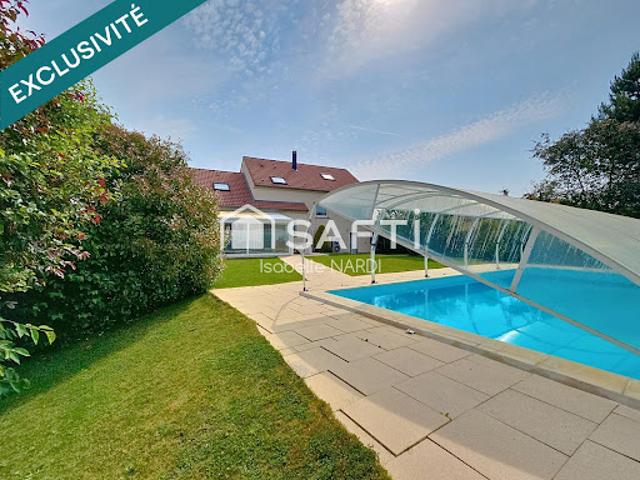 Vente Maison 7 pièces 176 m2 Argancy