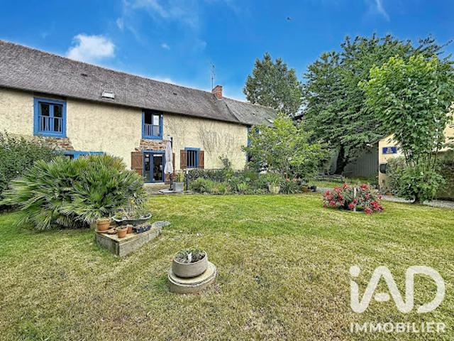 Vente Maison 7 pièces 176 m2 La Chapelle des Fougeretz