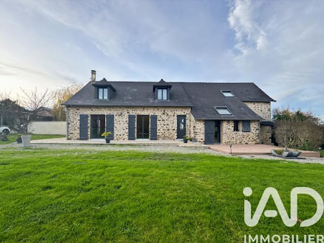 Vente Maison 7 pièces 176 m2 L'Huisserie