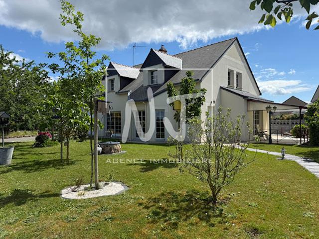 Vente Maison 7 pièces 176.6 m2 Loire Authion