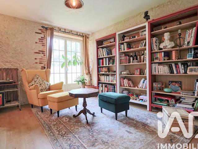 Vente Maison 7 pièces 177 m2 Mouzeil