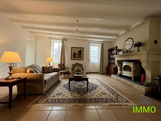 Vente Maison 7 pièces 177 m2 Cadillac sur Garonne