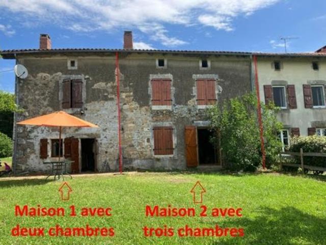 Vente Maison 7 pièces 177 m2 Genouillac