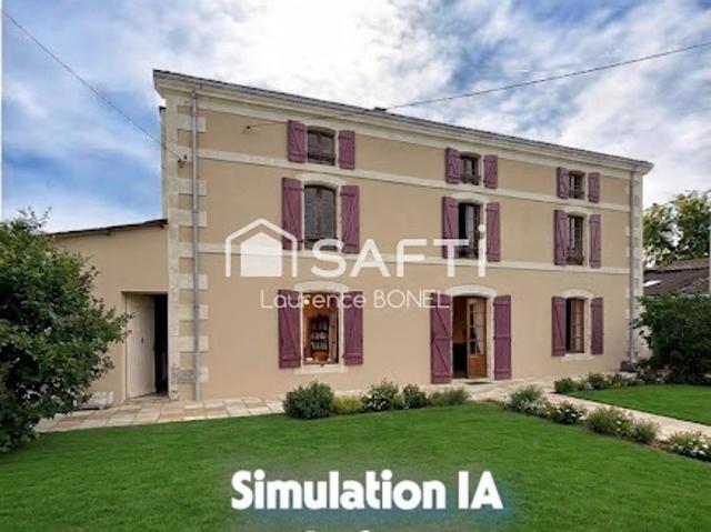 Vente Maison 7 pièces 177 m2 Juscorps