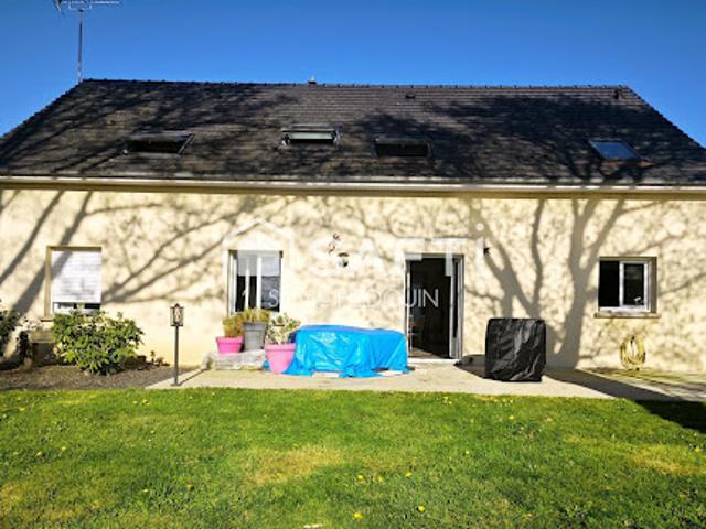 Vente Maison 7 pièces 177 m2 Saint Calais du Désert