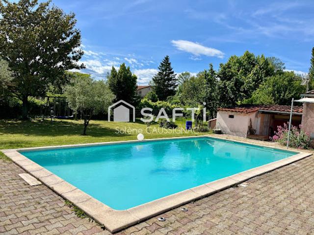 Vente Maison 7 pièces 177 m2 Saint Julien les Rosiers