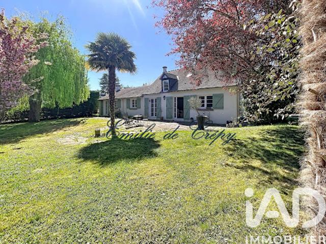 Vente Maison 7 pièces 178 m2 Saint Cyr en Val