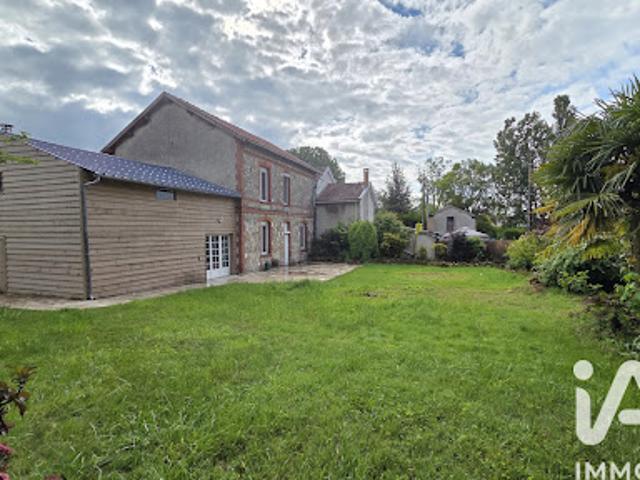 Vente Maison 7 pièces 178 m2 Souain Perthes lès Hurlus