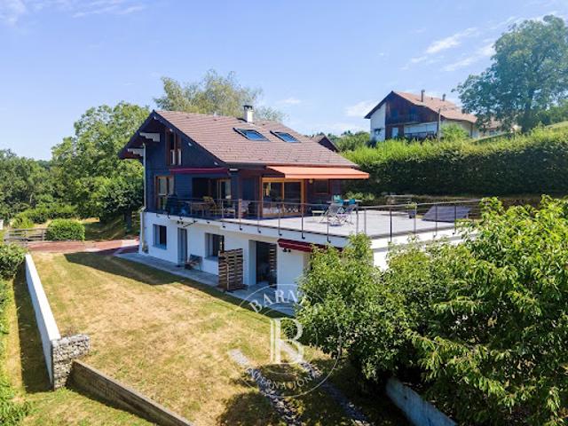 Vente Maison 7 pièces 178.5 m2 Pugny Chatenod