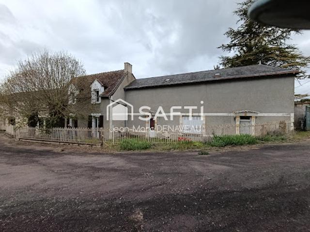 Vente Maison 7 pièces 179 m2 Champigny sur Veude