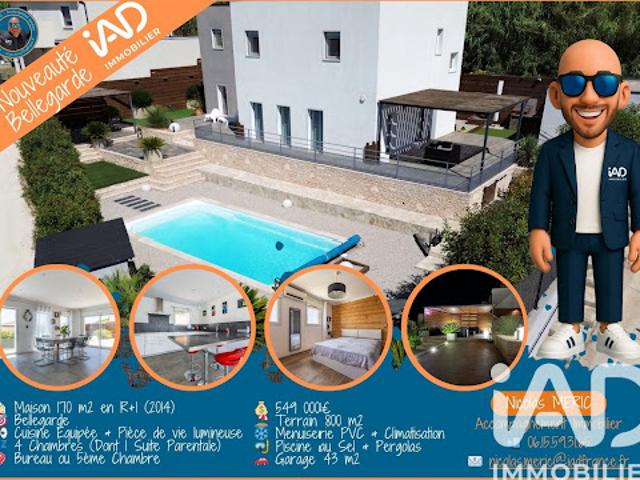 Vente Maison 7 pièces 170 m2 Bellegarde