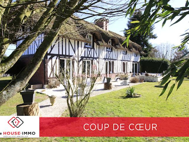 Vente Maison 7 pièces 170 m2 Bosroumois