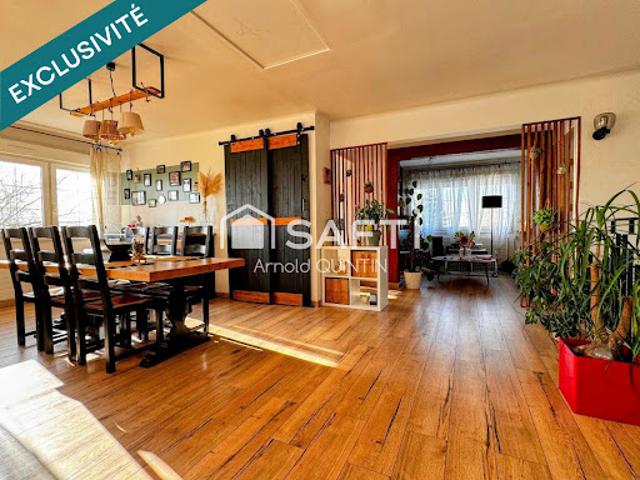 Vente Maison 7 pièces 170 m2 Dommary Baroncourt