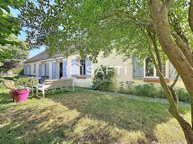Vente Maison 7 pièces 170 m2 Fay aux Loges