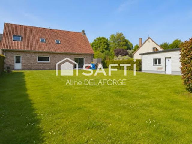 Vente Maison 7 pièces 170 m2 Gauchin Verloingt