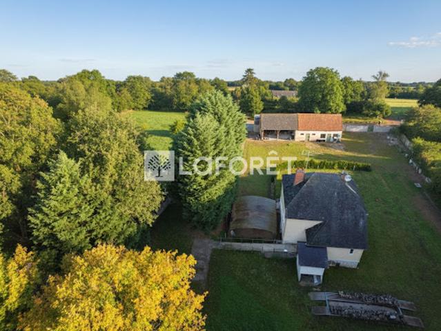 Vente Maison 7 pièces 170 m2 Gennes