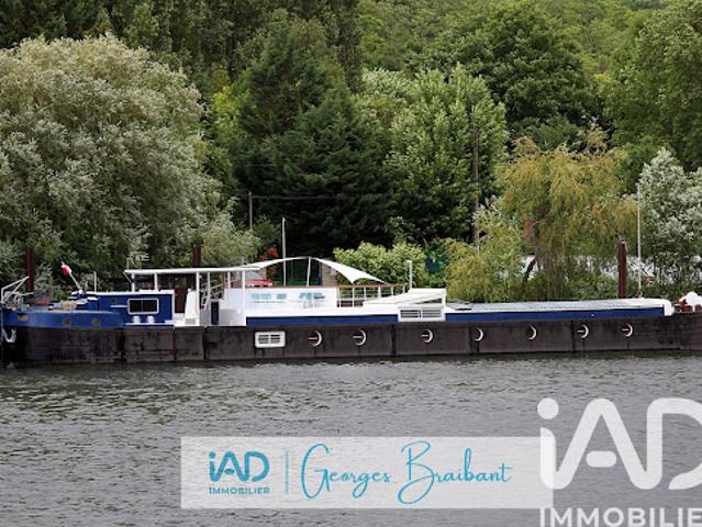Vente Péniche 7 pièces 170 m2 Herblay sur Seine