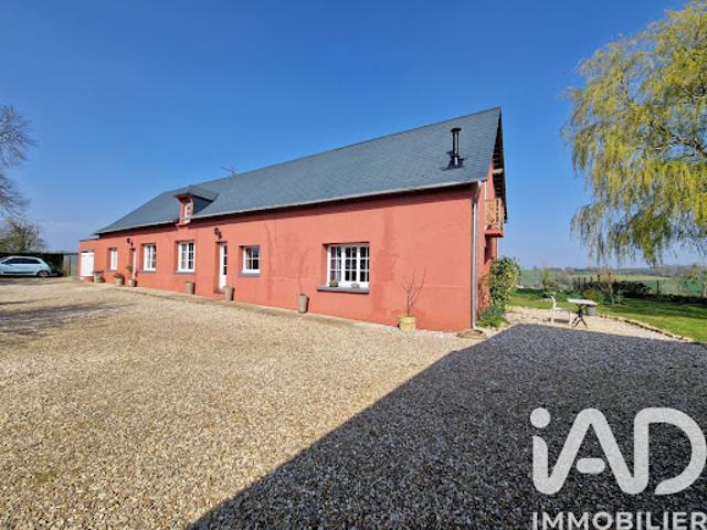 Vente Maison 7 pièces 170 m2 Le Thil Riberpré