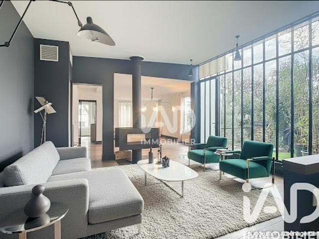 Vente Maison 7 pièces 170 m2 Saint maur des fosses