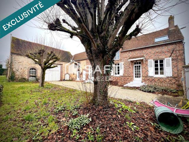 Vente Maison 7 pièces 170 m2 Saint Maurice aux Riches Hommes