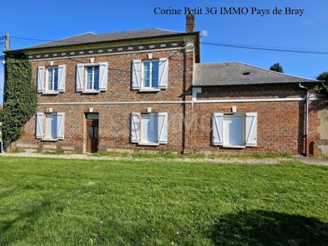 Vente Maison 7 pièces 170 m2 Saint Aubin en Bray