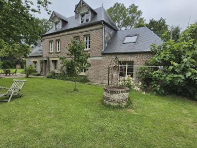 Vente Maison 7 pièces 170 m2 Saint Jouin Bruneval