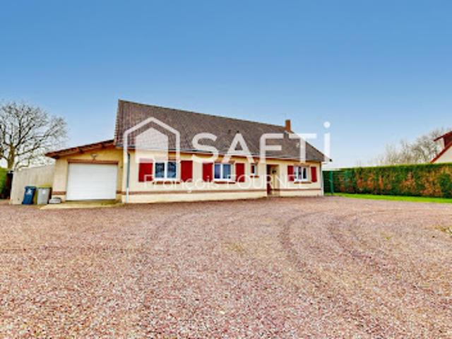Vente Maison 7 pièces 170 m2 Serques