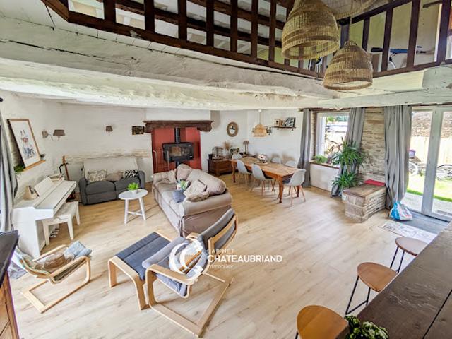 Vente Maison 7 pièces 171 m2 Meillac