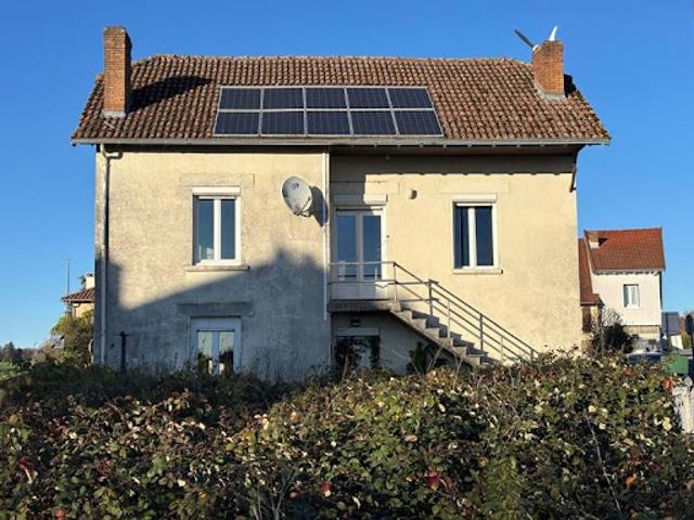 Vente Maison 7 pièces 171 m2 Bussière Galant