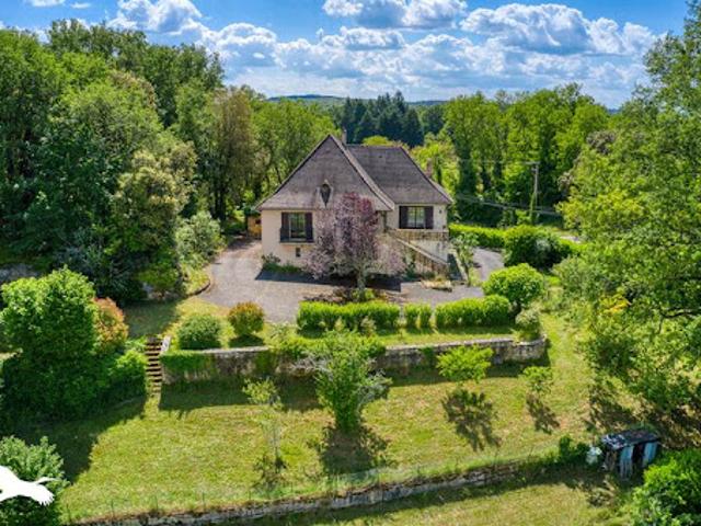 Vente Maison 7 pièces 171 m2 Gourdon