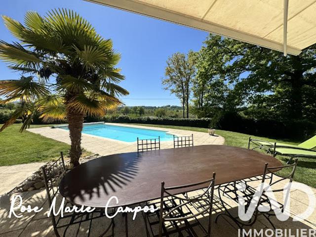 Vente Maison 7 pièces 171 m2 Gourdon