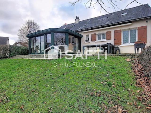 Vente Maison 7 pièces 171 m2 Joue les tours