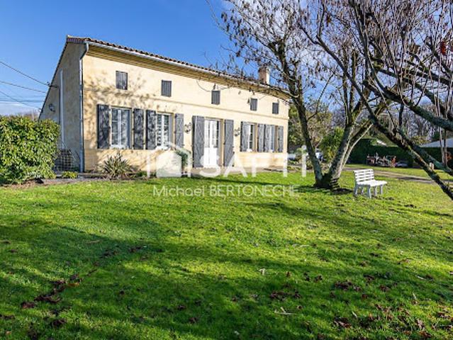 Vente Maison 7 pièces 171 m2 Saint André de Cubzac