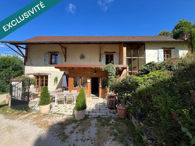 Vente Maison 7 pièces 171 m2 Siccieu Saint Julien et Carisieu