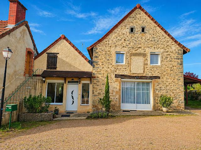 Vente Maison 7 pièces 171.06 m2 Saint Aubin en Charollais