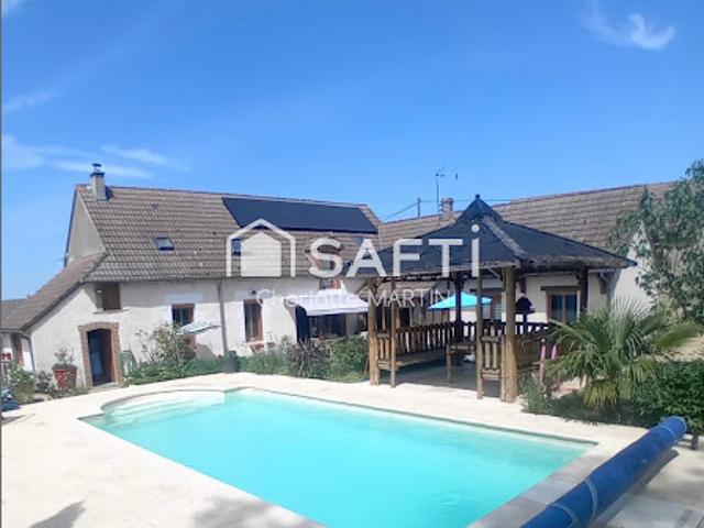 Vente Maison 7 pièces 172 m2 Genouilly