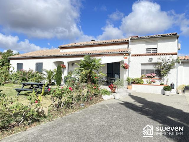 Vente Maison 7 pièces 172 m2 Lamasquère