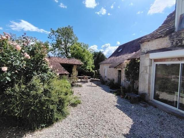 Vente Maison 7 pièces 172 m2 Limeyrat