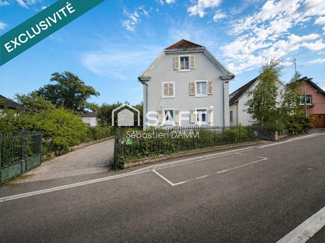 Vente Maison 7 pièces 172 m2 Riedisheim