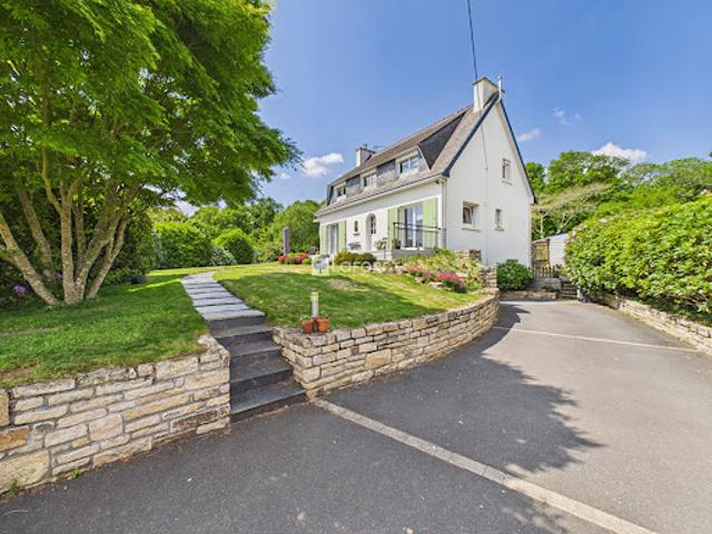Vente Maison 7 pièces 171.55 m2 Saint Evarzec