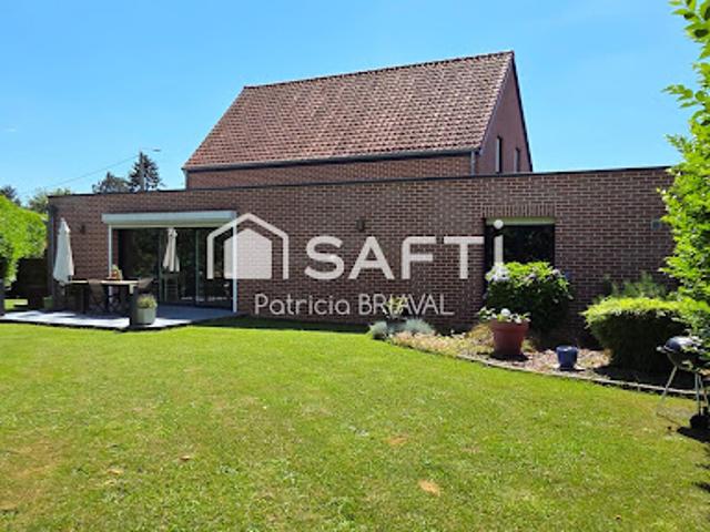 Vente Maison 7 pièces 172 m2 Servins