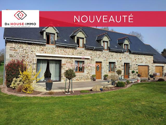 Vente Maison 7 pièces 172 m2 Souleuvre en Bocage