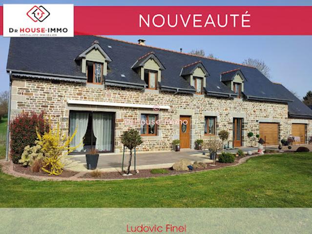 Vente Maison 7 pièces 172 m2 Souleuvre en Bocage