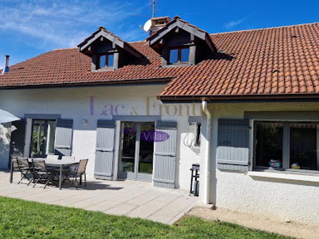 Vente Maison 7 pièces 173 m2 Nernier