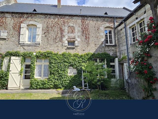 Vente Maison 7 pièces 173 m2 Rochefort sur Loire