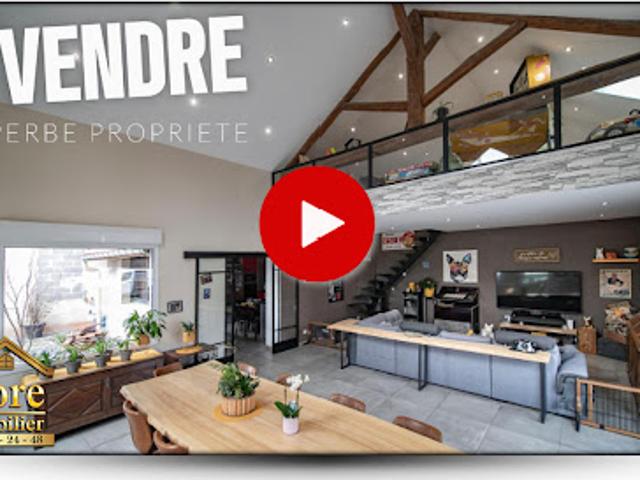 Vente Maison 7 pièces 173 m2 Saint die des vosges
