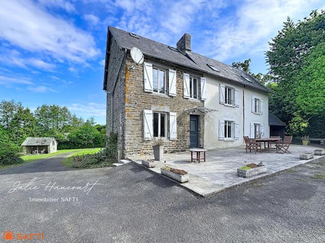 Vente Maison 7 pièces 184 m2 Montilly sur Noireau