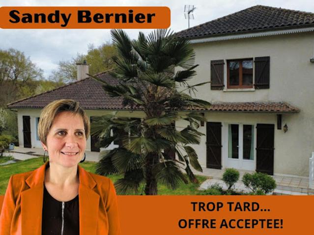 Vente Maison 7 pièces 184 m2 Nouaillé Maupertuis