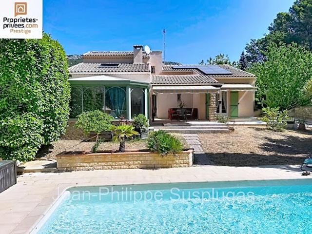 Vente Maison 7 pièces 184 m2 La Bouilladisse